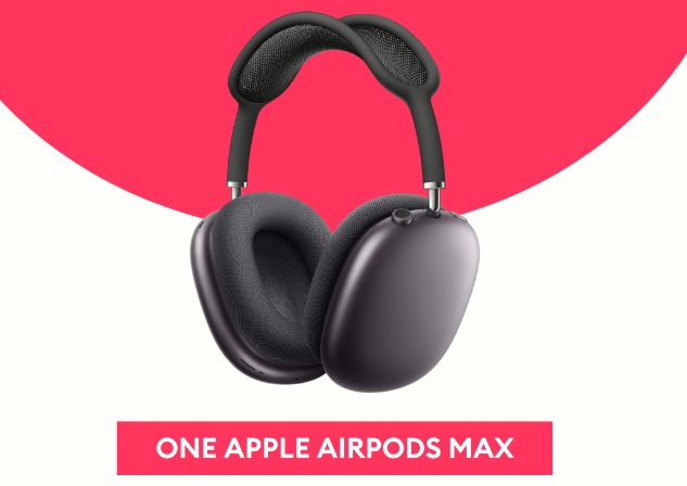 Forbes Vetted Apple AirPods Max  Giveaway
