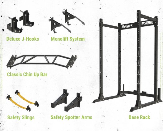 Force USA Power Rack Giveaway