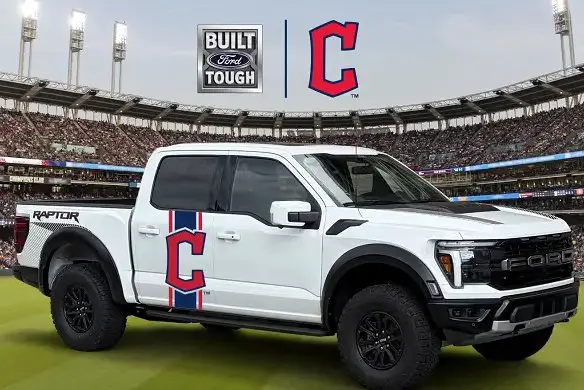 Ford F-150 Truck Cleveland Guardians Sweepstakes - Win a Ford F-150 Raptor