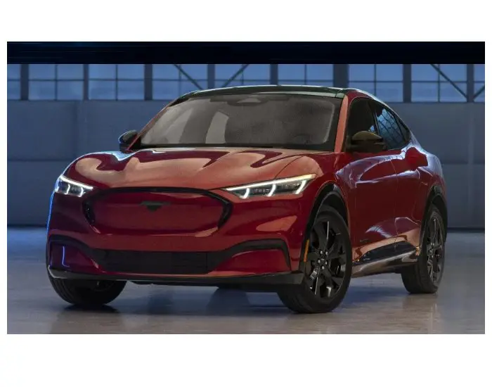 Ford Motor Company 2023 Ford EV Tour Sweepstakes - Win A Ford Mustang Mach-E SUV