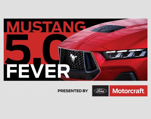 Ford Mustang 5.0 Fever Sweepstakes - Win A 2024 Ford Mustang + $5,000 Performance Parts