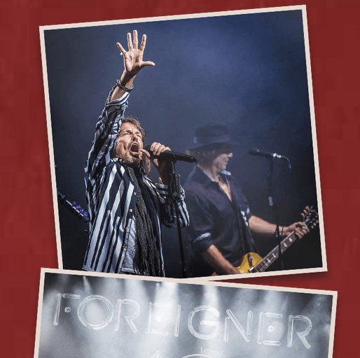 Foreigner Rock Flight Sweepstakes