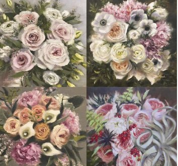 Forever Bouquet Painting Giveaway
