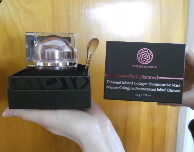 Forever Flawless Diamond Collagen Reconstructive Mask