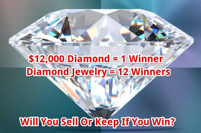 Forever Wick Candle Diamond Jewelry Giveaway - Win A $12,000 Diamond