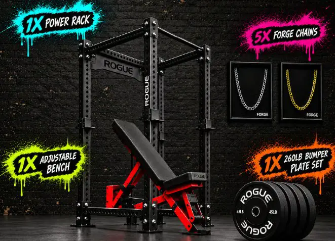 Forge Home Gym Sweepstakes - $2,652 Home Gym Package Up For Grabs