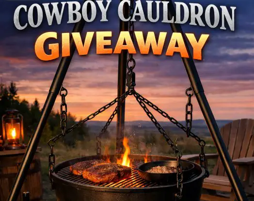 Forged by Fire: Dragon’s Milk x Cowboy Cauldron Sweepstakes - Win a $1,200 Fire Pit