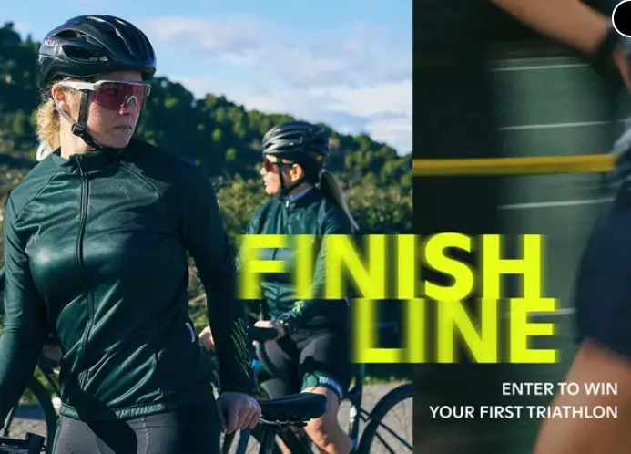 FORM Swim Triathlon Sweepstakes - All-Inclusive Triathlon Package For 2 Up For Grabs