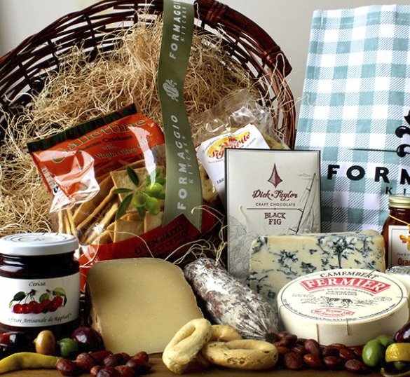 Formaggio Kitchen Cheese Lover's Gift Basket