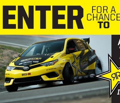 Formula Drift Sweepstakes