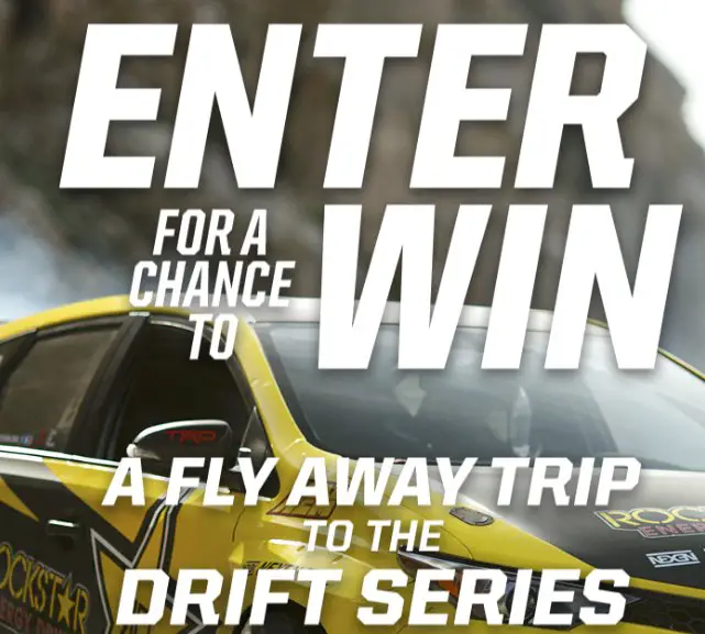 Formula Drift Sweepstakes