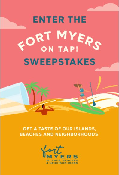 Fort Myers On Tap Sweepstakes – Win A Getaway For 2 To Fort Myers