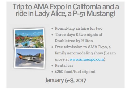 Foundation for the Future Sweepstakes!