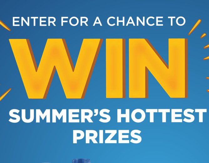 Fountain Nintendo Sweepstakes