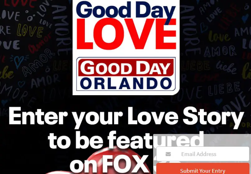 Fox 35 Orlando Contest - Fox 35 Orlando International Diamond Center Good Day Love Sweepstakes