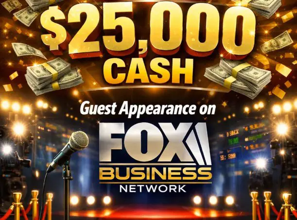 FOX Business “Made In America Awards” Contest - Win $25,000 Cash & More