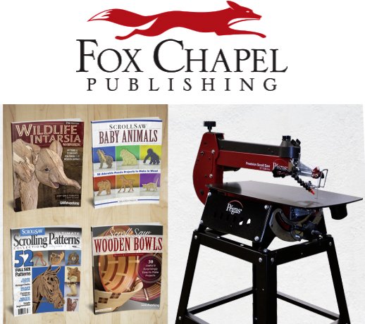 Fox Chapel Pegas Band Saw Giveaway