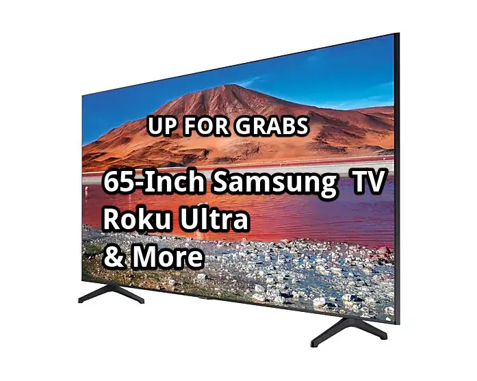 Fox Local Livestream Giveaway - Win A 65-Inch Samsung  TV, Roku Ultra & More