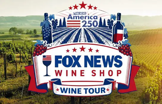Fox News Wine Shop Napa Valley Sweepstakes - Win a Luxury Trip for 2 to Napa Valley
