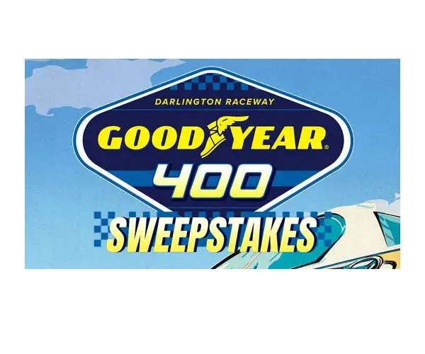 Fox Sports 1 Goodyear 400 At Darlington Sweepstakes - Win A Trip For 2 To The Goodyear 400 & More
