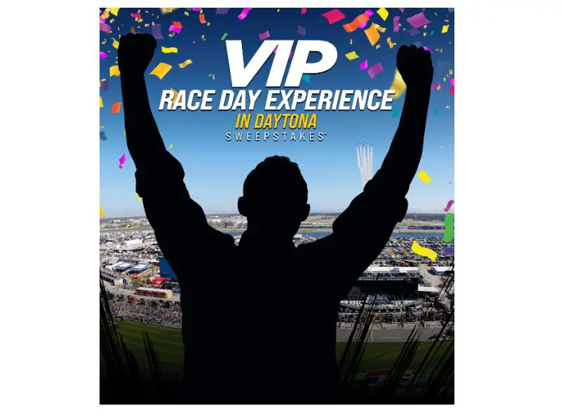 Fox Sports 1 VIP Race Day Experience In Daytona Sweepstakes - Win A Trip For Two To Daytona 500