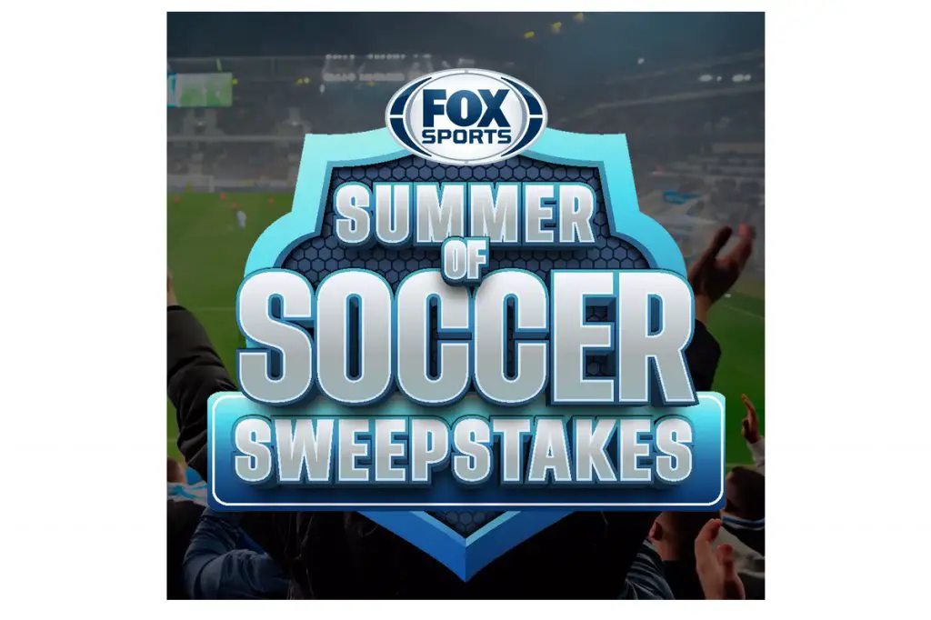Fox Sports Summer Of Soccer Sweepstakes - Win A Yeti Cooler, JBL Speaker & More