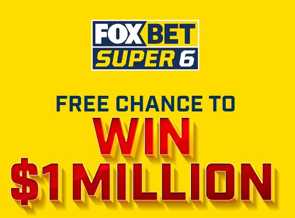 Fox Sports Super 6 Contest - Win Up To $1,000,000