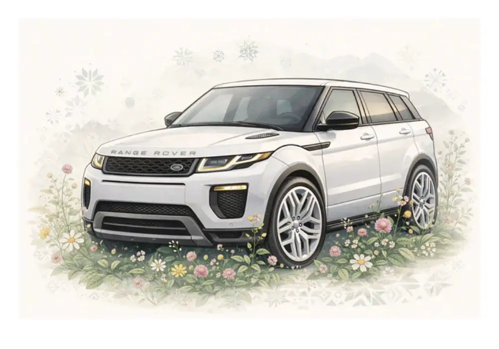 Frøya Organics January Giveaway - Win A Range Rover