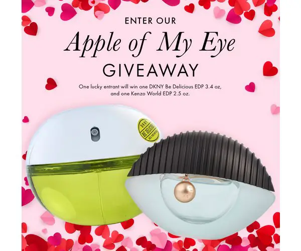 FragranceNet.com Apple of My Eye Giveaway - Win Perfumes from Kenzo World and DKNY