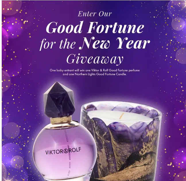FragranceNet Good Fortune Sweepstakes – Good Fortune Perfume + Candle Up For Grabs
