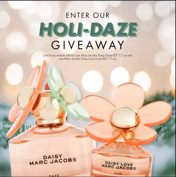 FragranceNet Holi-Daze Sweepstakes – $%00 Fragrance Prize Pack Up For Grabs