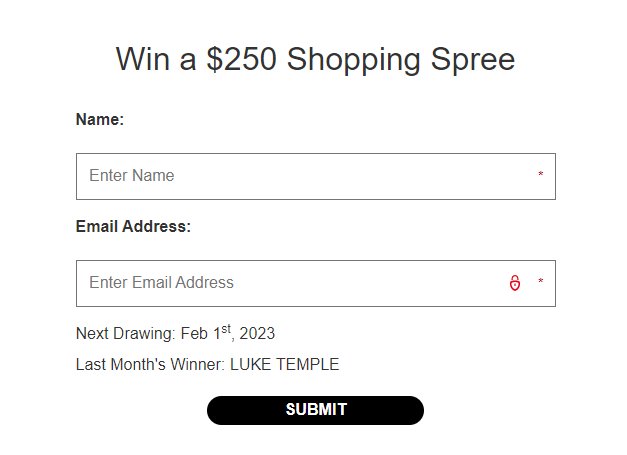 FragranceNet January Giveaway - Enter To Grab A $250 Shopping Spree
