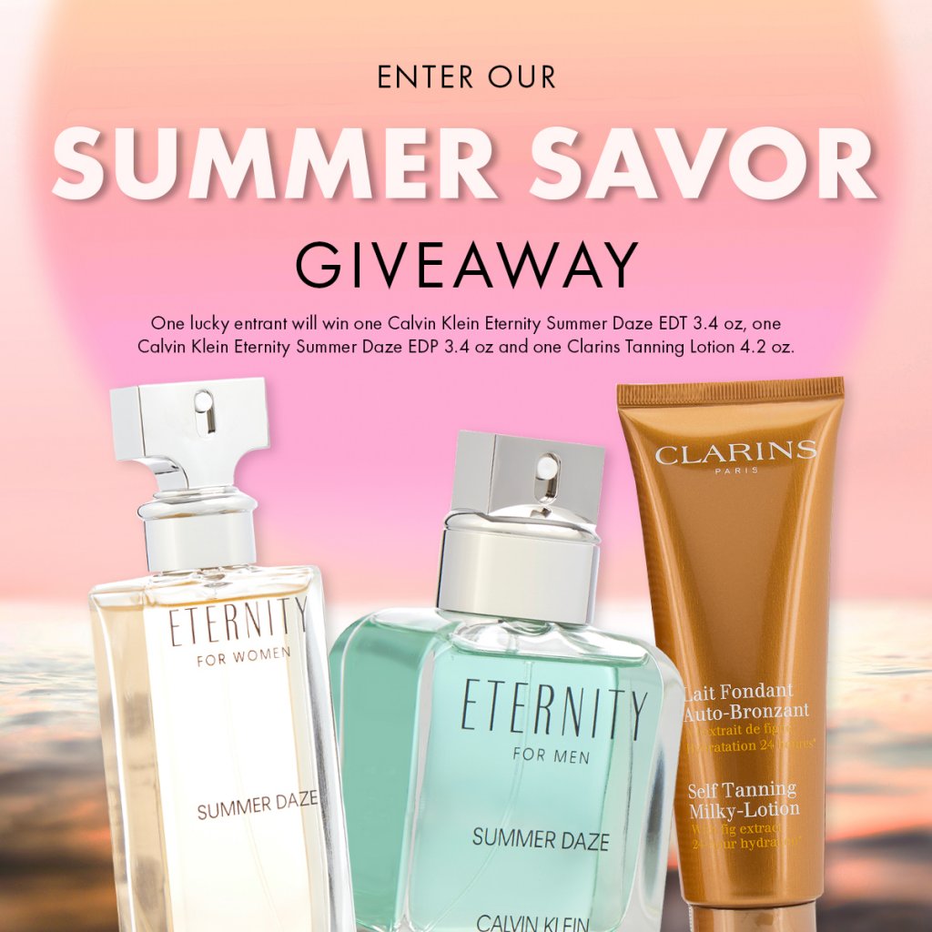 FragranceNet Summer Savor Sweepstakes - Win A Fragrance Gift Pack