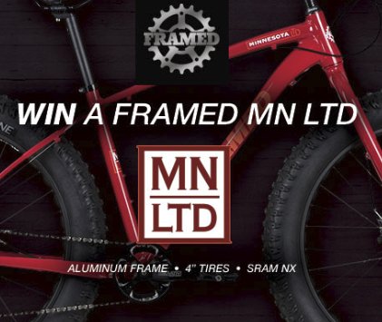 Framed Bikes Giveaway