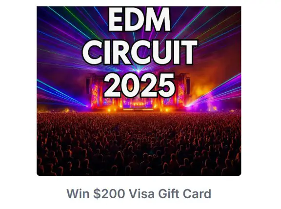 Frank Abraham Music Follow, Like, & Listen Contest - Win A $200 Gift Card