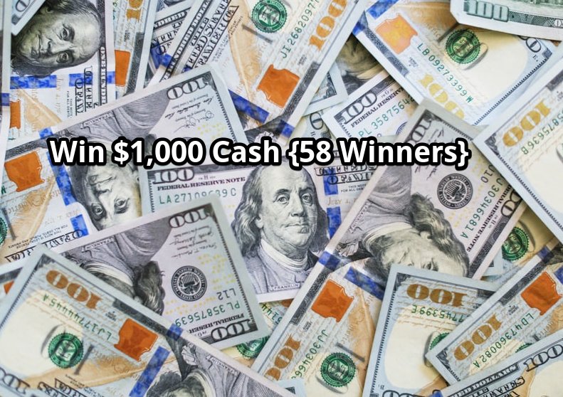 Frank’s Feast Sweepstakes - $1,000 Cash Up For Grabs (58 Winners)