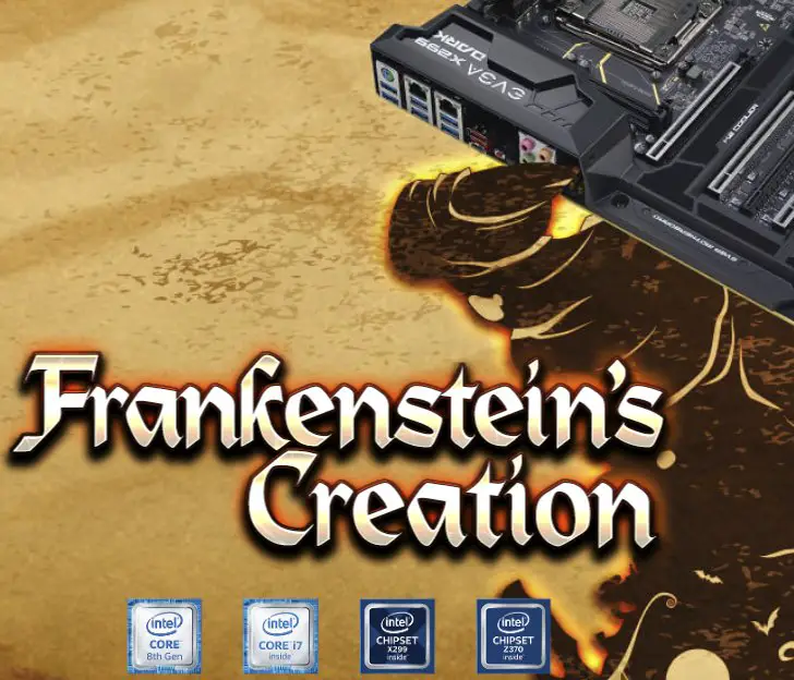 Frankenstein's Creation Instagram Giveaway