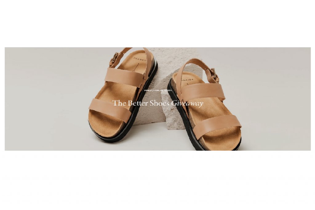 Frankie4 The Better Shoes Giveaway - Win A $250 Voucher (3 Winners)