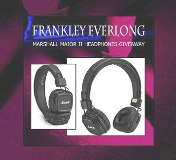 Frankley Everlong Headphones Giveaway