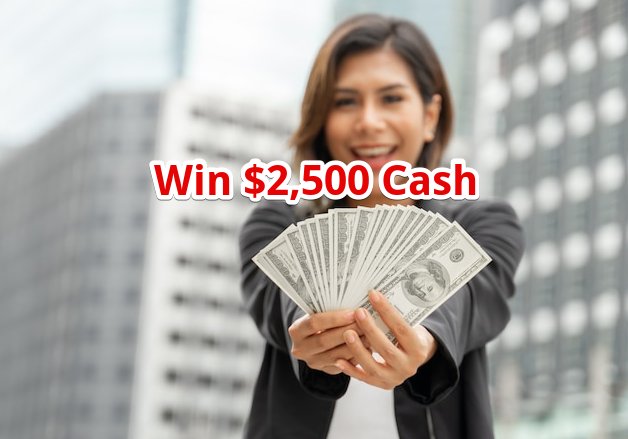 Frankly Media $2,500 Cash Giveaway - Win $2,500 Christmas Cash