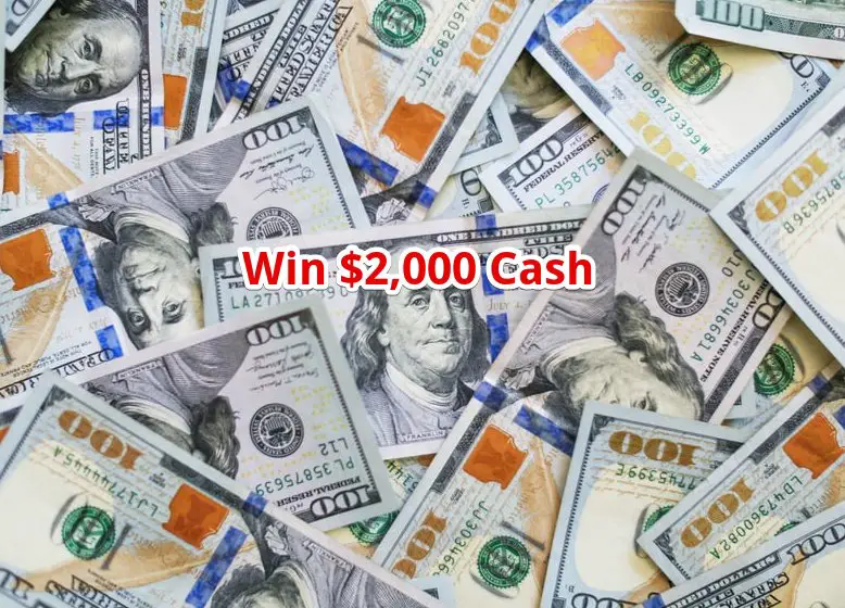 Frankly Media Home Renovation Sweepstakes - Win $2,000 Cash