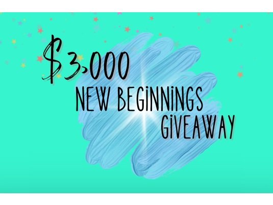 Frankly Media New Beginnings Giveaway - Win $3,000 Cash