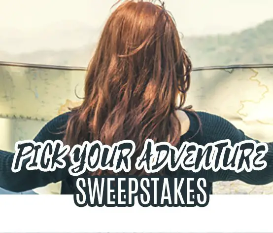 Frankly Media Pick Your Adventure Sweepstakes