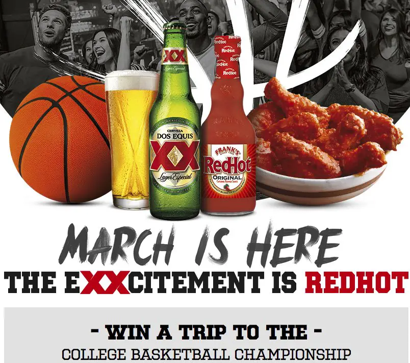 Frank’s RedHot College Basketball Sweepstakes