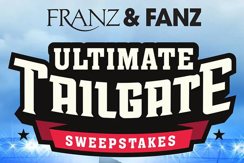 Franz and Fanz Ultimate Tailgate Sweepstakes – Win A Traeger Tailgater Grill + $200 VISA Gift Card & More