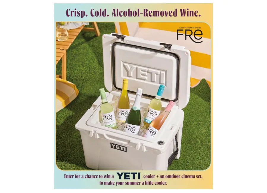 Fre Wines Cooler Summer Sweepstakes - Win An Outdoor Movie Projector & More
