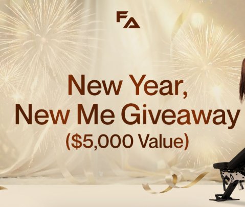 Freak Athlete New Year New Me Giveaway - win a $5,000 home gym.