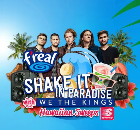 FReal Shake It Up In Paradise Sweepstakes
