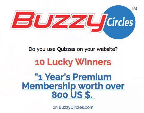 Free 1 Year Quiz Making Membership