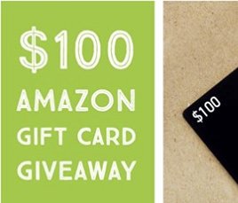 Free $100 Amazon Gift Card!